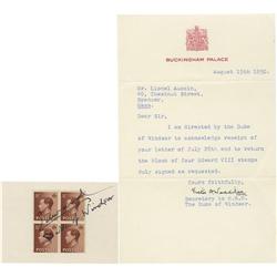 Edward, Duke of Windsor Lot