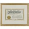 Image 2 : Lot of 3 Gold Mining Company Stock Certificates