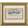 Image 2 : Lot of Three Railroad Stock Certificates