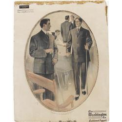 Original Painting, Advertising Art - 1905