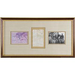 Civil War Soldier Autograph Letter 1863