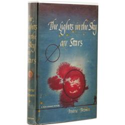 Fredric Brown:The Lights in the Sky are Stars