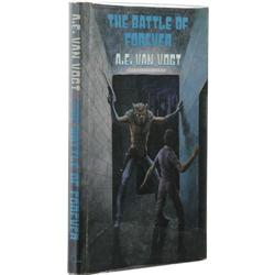 A. E. van Vogt: The Battle of Forever, Signed