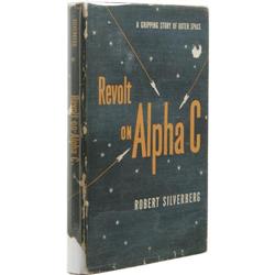 Robert Silverberg: Revolt on Alpha C
