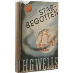 H. G. Wells: Star-Begotten First Edition