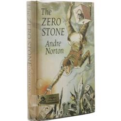 Andre Norton: The Zero Stone - First Edition