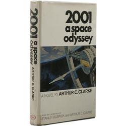 Arthur C. Clarke: 2001 A Space Odyssey First ed.