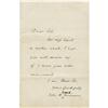 Image 1 : John Henry Cardinal Newman Autograph Note Signed
