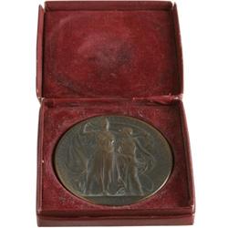 1904 St Louis World's Fair Medal Original Case