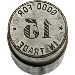 Original Die For Early 1900s "Good For" Token