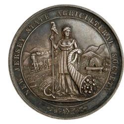 New Jersey Agricultural Society Silver Medal