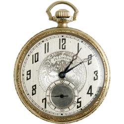 C. 1900 Men's Pocket Watch by Criterion Watch Co