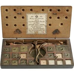 Rare 1778-Dated German Gold Balance Reckersberg