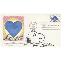 Signed Charles Schulz First Day Cover