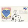 Image 1 : Signed Charles Schulz First Day Cover
