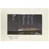 Image 1 : Titanic Print Signed by Two of the Survivors