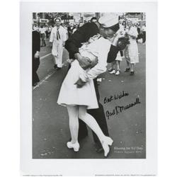 V-J Day: The Kiss Photograph Signed