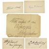 Image 2 : Lot of 20 Autographs of 19th Century Americans