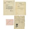 Image 2 : Lot of 18 Vintage Entertainment Signatures