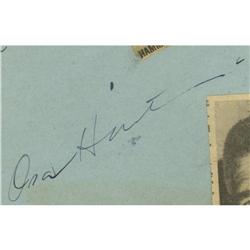 Oscar Hammerstein II Autograph