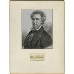 Richard Mentor Johnson, Vice-President 1837-1841