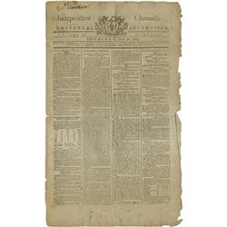 The Independent Chronicle, Boston, Mass. 1789