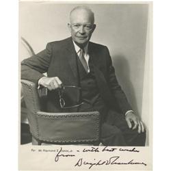 Dwight D. Eisenhower Photograph Signed