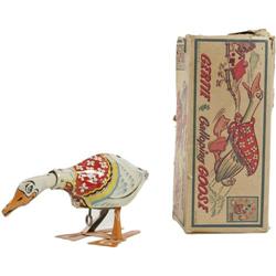 Unique Gertie the Galloping Goose Wind-up Toy