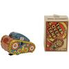 Image 1 : Marx Turnover Tank Wind-up Toy in Original Box