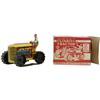 Image 1 : Marx Midget Climbing Tractor Wind-up Toy in Box