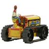 Image 2 : Marx Midget Climbing Tractor Wind-up Toy in Box