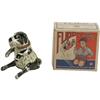 Image 1 : Marx Flipo The Jumping Dog Wind-up Toy in Box