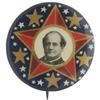 Image 1 : William Jennings Bryan Celluloid Campaign Button