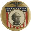 Image 1 : William Jennings Bryan Celluloid Campaign Button