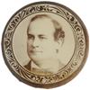 Image 1 : William Jennings Bryan Celluloid Campaign Button