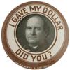 Image 2 : 2 William Jennings Bryan Celluloid Buttons
