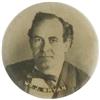 Image 1 : William Jennings Bryan Celluloid Campaign Button