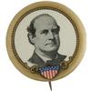Image 1 : William Jennings Bryan Celluloid Campaign Button
