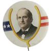 Image 1 : William Jennings Bryan Celluloid Campaign Button