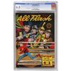 Image 1 : All-Flash #17 (DC, 1944) CGC FN+ 6.5 Off-white