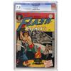 Image 1 : Flash Comics #77 (DC, 1946) CGC VF- 7.5