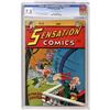 Image 1 : Sensation Comics #54 (DC, 1946) CGC VF- 7.5