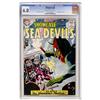 Image 1 : Showcase #28 The Sea Devils (DC, 1960) CGC FN