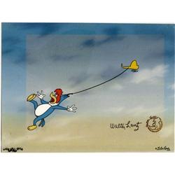 Walter Lantz Animation Production Material and