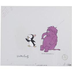 Walter Lantz Animation Production Material and