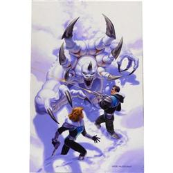 Greg Hildebrandt - Gatecrasher #4 Cover Original Art