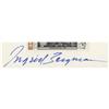 Image 2 : Ingrid Bergman Signed Stamp. A stamp featuring a