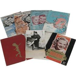 Sonja Henie Programs and More. Includes program