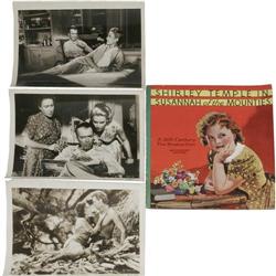 Vintage Hollywood Photo Stills and Program Book.