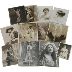 Vintage Early Actress Photos